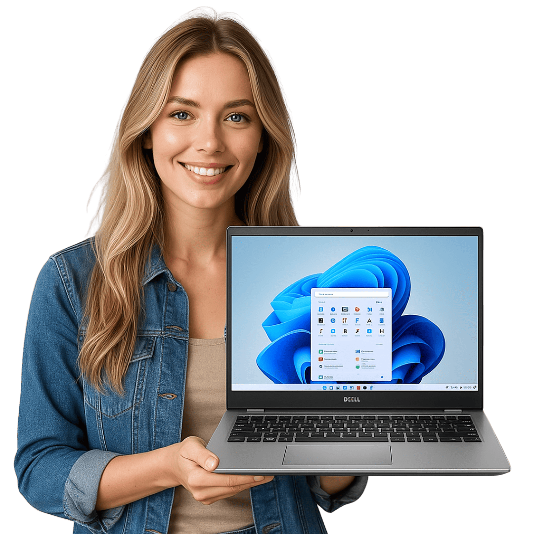 Notebooks semi-novos revisados e com garantia